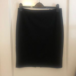 Elie Tahari Black Pencil Skirt Size 8